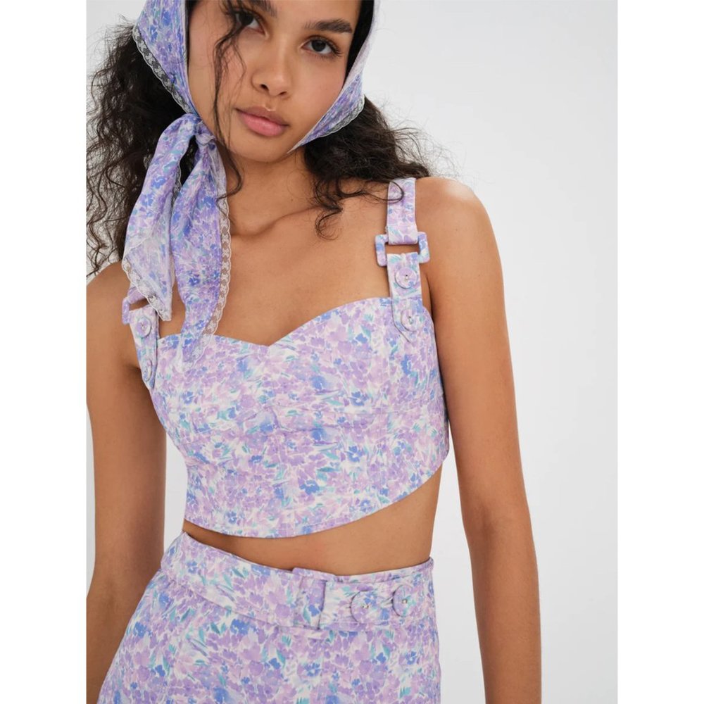 NWT *LAST ONE* Lou Crop Top